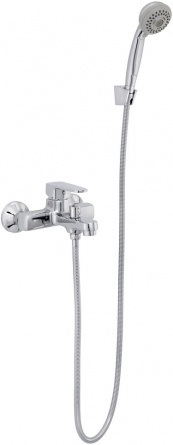 Смеситель Raiber Quattro R6002 для ванны с душем фото 2