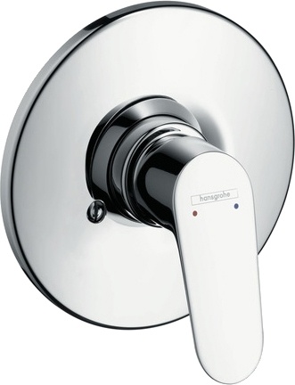 Смеситель Hansgrohe Focus E2 31967000 для душа фото 1