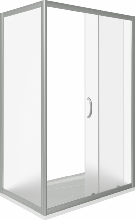 Душевой уголок Good Door Infinity WTW+SP-G-CH 110x80 фото 4