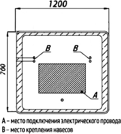 Мебель для ванной Акватон Лондри 60 R, под стиральную машину фото 9