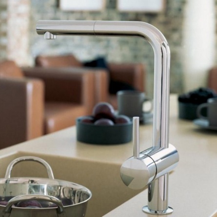 Смеситель Grohe Minta Touch 31360001 для кухонной мойки фото 7
