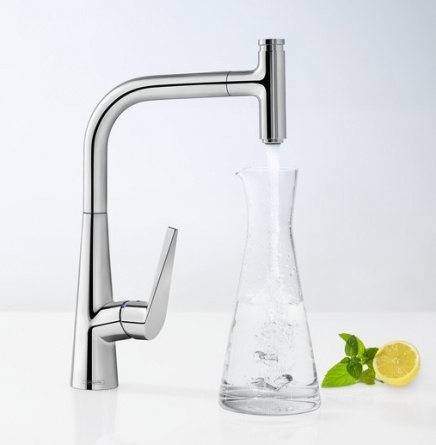 Смеситель Hansgrohe Talis Select S 72821000 для кухонной мойки фото 2