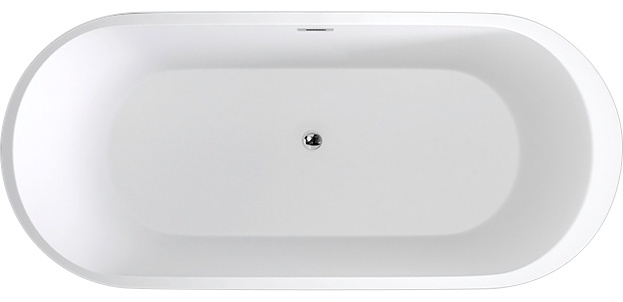 Акриловая ванна Black&White Swan SB109 фото 1