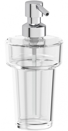 Стакан Ellux Elegance ELE 007-C05 с дозатором фото 3