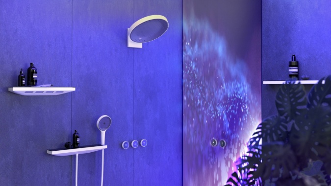 Полка Hansgrohe Rainfinity 26844700 фото 4