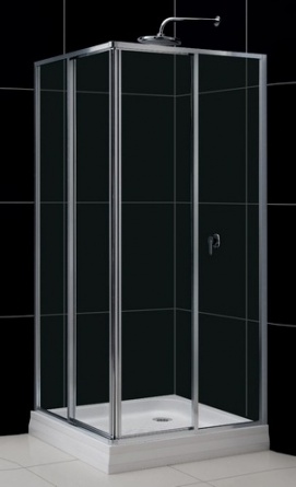 Душевой уголок RGW Classic CL-32 90x90x185 стекло прозрачное фото 4
