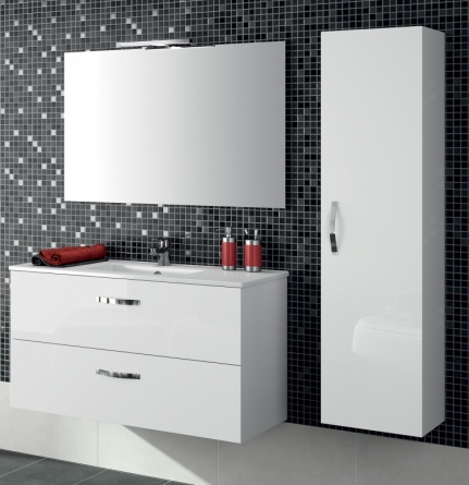 Зеркало Jacob Delafon Ola EB1099-RU 100 см фото 2