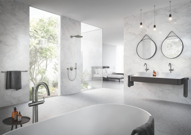 Смеситель Grohe Atrio New 32653AL3 напольный фото 2