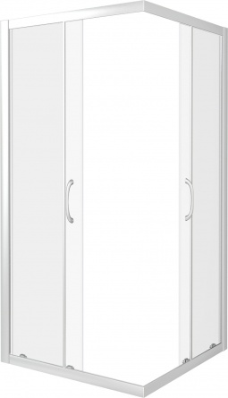 Душевой уголок Good Door Latte CR-100-C-WE 100x100 фото 3