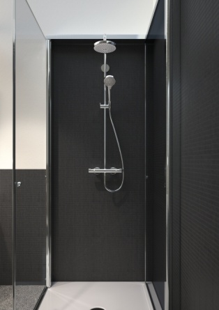 Душевая стойка Hansgrohe Croma Select S 180 2jet  с термостатом фото 2