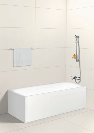 Душевой гарнитур Hansgrohe Crometta Vario 650 26553400 с мыльницей фото 2