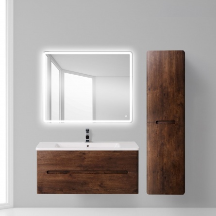 Тумба для комплекта BelBagno Luxury 105 rovere moro фото 2