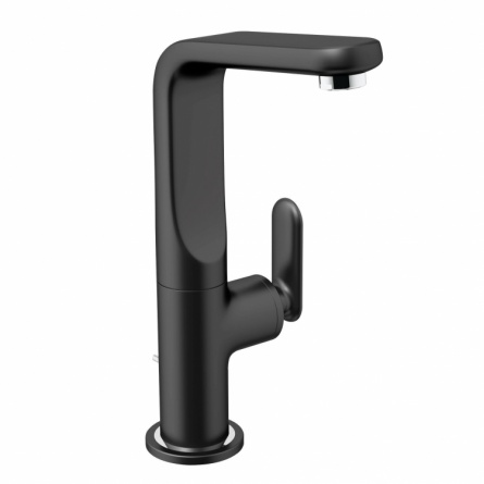 Смеситель для раковины Grohe Veris с донным клапаном и высоким изливом фото 1