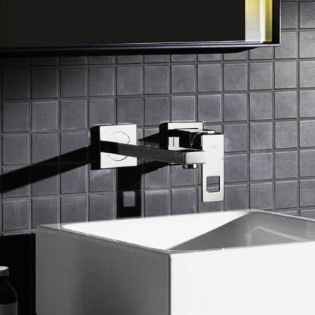 Смеситель Grohe Eurocube  для раковины фото 3