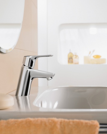 Смеситель Hansgrohe Focus E 31732000 для раковины фото 3