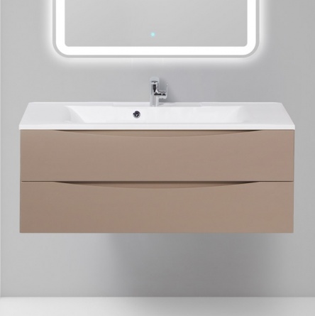 Тумба для комплекта BelBagno Marino 120 capucino lucido фото 1