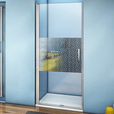 Душевая дверь в нишу Good Door Fantasy DR-100-F-CH фото 1