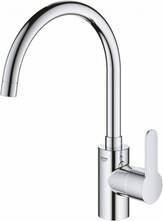 Смеситель Grohe Eurostyle Cosmopolitan 33975004 для кухонной мойки фото 4