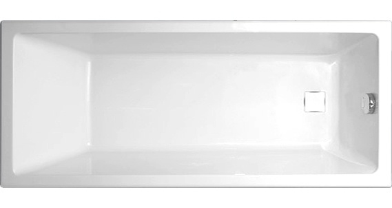 Акриловая ванна Vagnerplast Cavallo 170 см ультра белая фото 1
