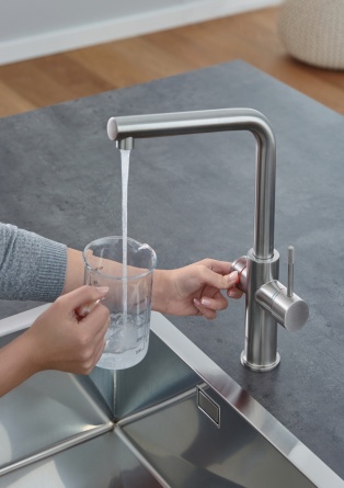 Смеситель Grohe Red II Duo 30327DC1 для кухонной мойки, с водонагревателем фото 3