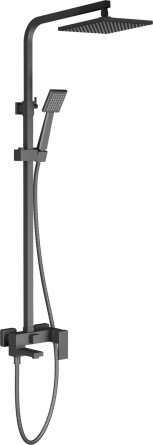 Душевая стойка Timo Selene SX-2013/03 черный фото 1
