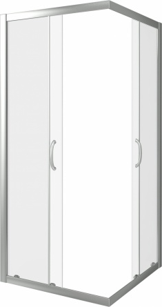 Душевой уголок Good Door Infinity CR-80-C-CH 80x80 фото 2