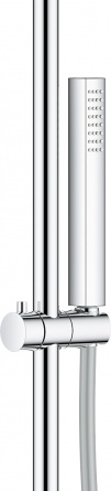 Душевая стойка Grohe Euphoria SmartControl 310 Duo Cube 26508LS0 белая луна, с термостатом фото 5