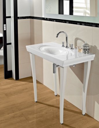 Раковина Villeroy & Boch La Belle  alpin фото 4