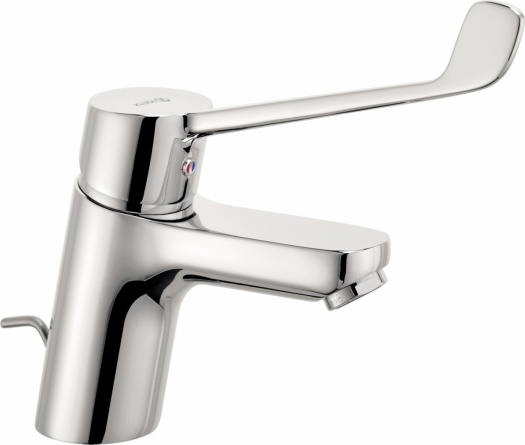 Смеситель Kludi Pure&Easy Care 372870565 для медицинских учреждений фото 1