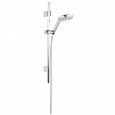 Душевой гарнитур Grohe Rainshower 130 (ручной душ, штанга 600 мм, шланг 1750 мм) фото 1