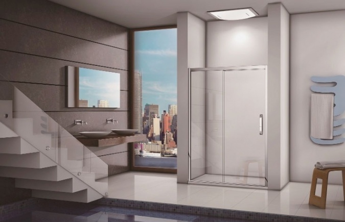 Душевая дверь в нишу Good Door Antares WTW-130-C-CH фото 3
