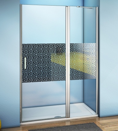 Душевая дверь в нишу Good Door Fantasy WTW-140-F-CH фото 2
