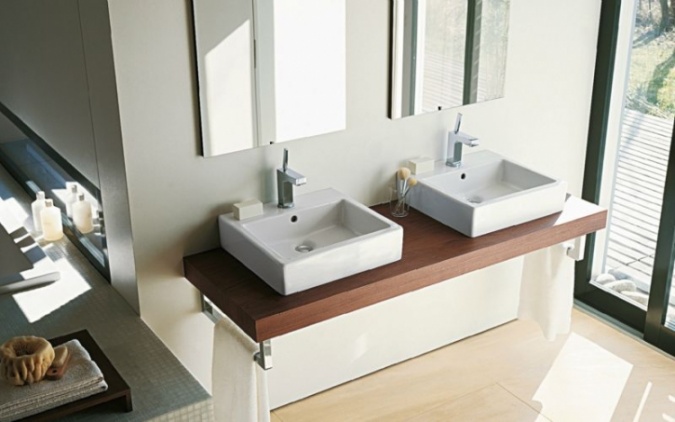 Раковина накладная Duravit Vero 50 см фото 3