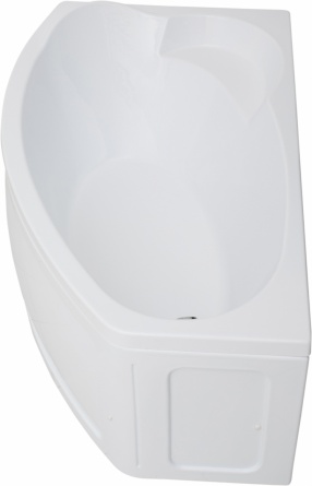 Акриловая ванна Aquanet Sofia 170x100 L фото 4
