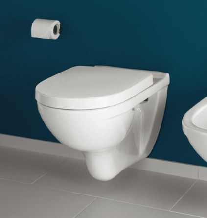 Комплект инсталляция Grohe Rapid SL + унитаз Villeroy&Boch O.Novo + крышка 