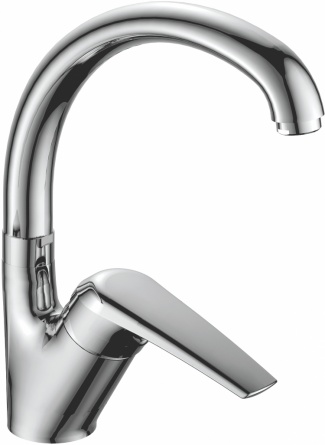 Смеситель Aquanet Conte SD91385 для кухонной мойки фото 1