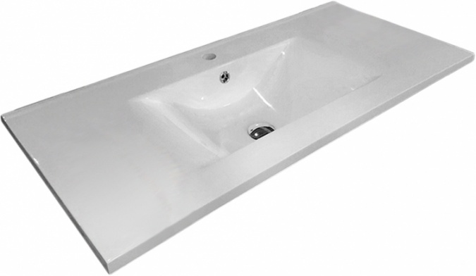 Мебель для ванной Sanvit Кубэ-2 100 фото 4