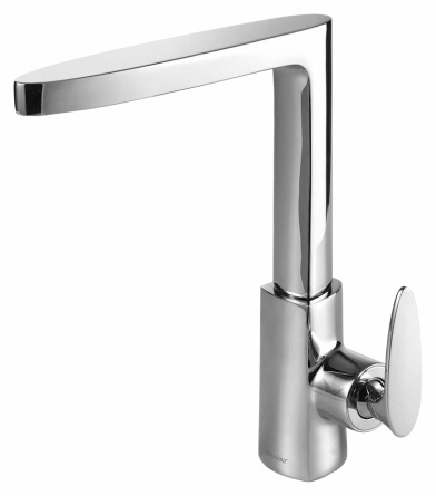 Смеситель Bravat Spring 7F779113C для кухонной мойки фото 1