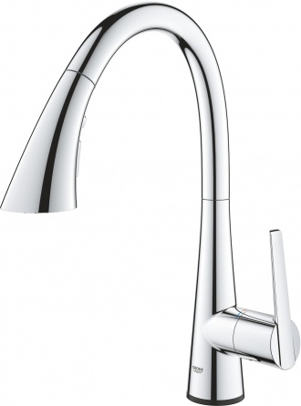 Смеситель Grohe Zedra Touch 30219002 для мойки фото 1