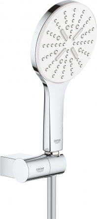 Душевой гарнитур Grohe Rainshower SmartActive 26580LS0 белая луна фото 1