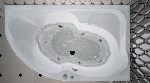 Акриловая ванна Aquanet Allento 170x105 R фото 5