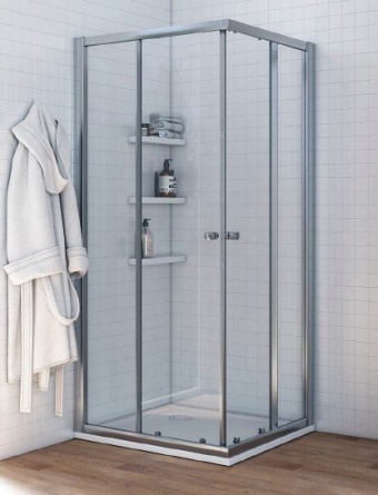 Душевой уголок Акватон Ritsa квадратный 100х100 см фото 1