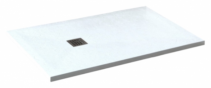 Поддон для душа RGW Stone Tray ST-148W 80х140 с сифоном фото 1