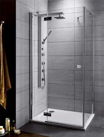 Душевой уголок Radaway Almatea KDJ 120x80 прозрачное стекло R фото 1