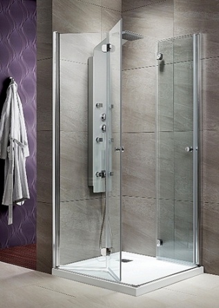Душевой уголок Radaway EOS KDD-B 80x90 прозрачное стекло фото 2