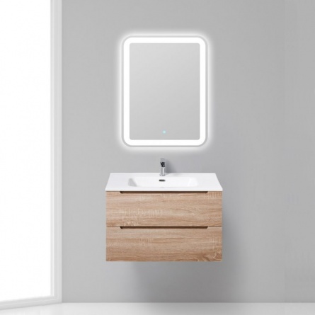 Тумба для комплекта BelBagno Etna 80 rovere bianco фото 2