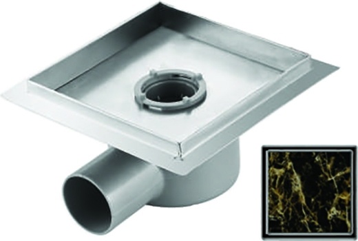 Душевой трап RGW Shower Panels SDR-11-20-Q под плитку фото 1