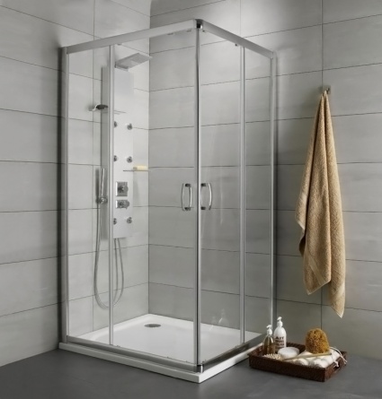 Душевой уголок Radaway Premium Plus D 80x100x190 прозрачное стекло фото 1