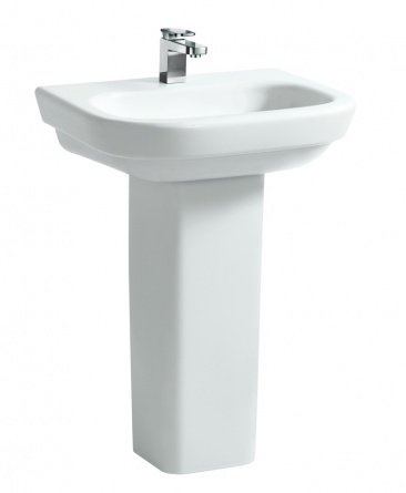 Раковина подвесная Laufen LB3 60х52 фото 2