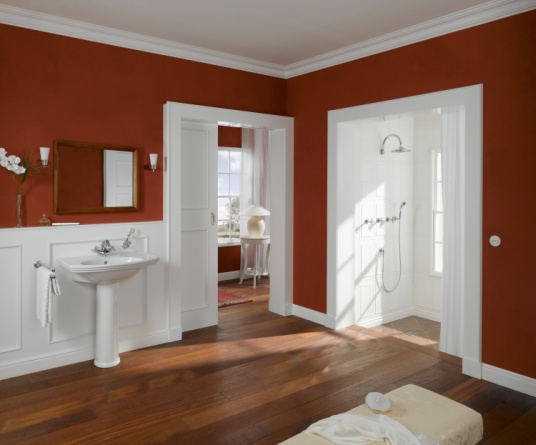 Верхний душ Grohe Rainshower Rustic 210 фото 3